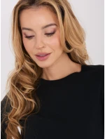 Blúzka WT BZ A1172.27 čierna