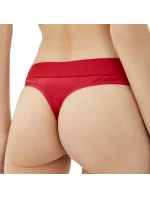 Dámske lesklé tangá QF6666E-XMK - Calvin Klein