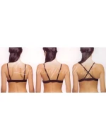 Podprsenka push-up bez kostíc Miracle by Luna® 1808