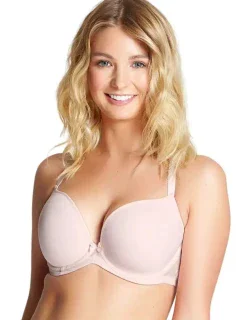 Vystužená podprsenka Panache 9511 - ružová 85H