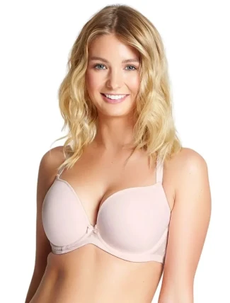 Vystužená podprsenka Panache 9511 - ružová 85H