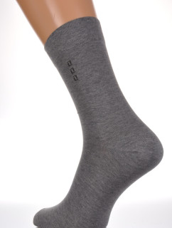 Pánske vzorované ponožky k obleku DERBY