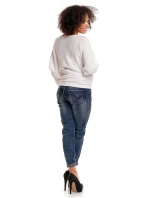 Tehotenský sveter model 84269 PeeKaBoo