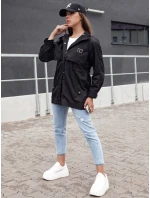 Dámska prechodná bunda TILAN black FashionStreet TY4388