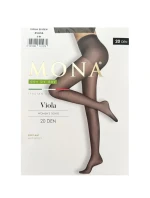Pančuchy Mona Viola Matt Effect 20 den 5-XL Pančuchy Mona Viola Matt Effect 20 den 5-XL