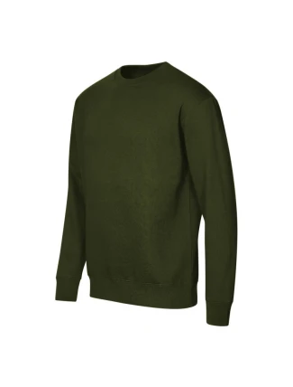Unisex mikina Crew (vojenská)