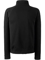 Mikina Fruit of the Loom Premium Sweat Jacket 16.2228 čierna