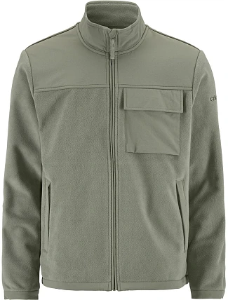 Craft Corporate Urban Fleece Jacket M Pánska fleecová bunda 81.7421 leaf Craft Corporate Urban Fleece Jacket M Pánska fleecová bunda 81.7421 leaf