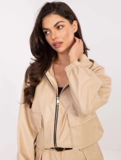 IT KR bunda FL9729.15P béžová