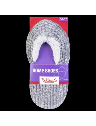 HOME SHOES HOME SHOES Svetlo šedá - BELLINDA HOME SHOES HOME SHOES Svetlo šedá - BELLINDA