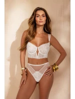 Mäkká podprsenka Kinga SC-1271 Off White