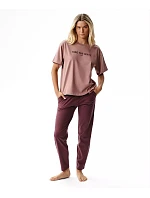 Pyžamo Atlantic NLP-516, krátke rukávy, veľkosti S–2XL Pyžamo Atlantic NLP-516, krátke rukávy, veľkosti S–2XL