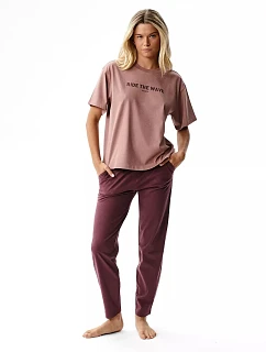Pyžamo Atlantic NLP-516, krátke rukávy, veľkosti S–2XL