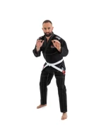 Kimono / GI na tréning BJJ - čierne DBX ELITE A0 + PAS A0
