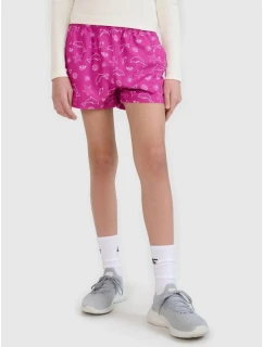 Dievčenské plážové šortky boardshorts 4F 4FJRSS25UBDSF179-90A