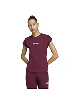 Dámske tričko adidas Linear SJ KF8378 Dámske tričko adidas Linear SJ KF8378