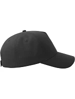 Atlantis Headwear Egon 5-panelová bejzbalová čiapka 33.0296 tmavošedá Atlantis Headwear Egon 5-panelová bejzbalová čiapka 33.0296 tmavošedá
