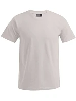Promodoro 3099 (XS–6XL) Pánske tričko „Premium“ 40.3099 nové svetlosivé