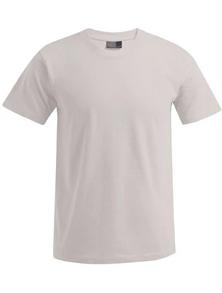 Promodoro 3099 (XS–6XL) Pánske tričko „Premium“ 40.3099 nové svetlosivé