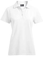 Promodoro 4005 Dámske piqué polo „Superior“ 40.4005 biele