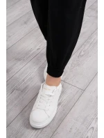 Súprava top+nohavice čierna