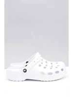 Męskie Klapki Sandały Na Basen Do Ogrodu Białe