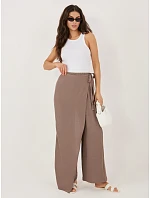 Nohavice CS SP XYS3376.96 hnedé