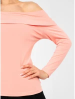 Blúzka RV BZ A1194.25 broskyňová