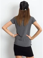 Tričko RV TS 4837.31P tmavo šedá