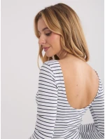 Blúzka WT BZ A1274.57 biela čierna