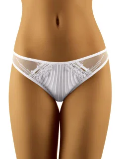 Dámske nohavičky Sisi White - Wol-Bar