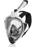Potápačská maska AQUA SPEED s plnou tvárou Drift White/Black Pattern 57