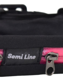 Taška Semiline 3171-5 Pink/Black