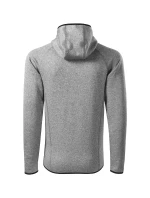 Direct stretch fleece pánsky tmavosivý