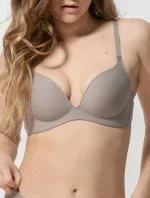 Podprsenka push-up bez kostíc Miracle by Luna® 1808