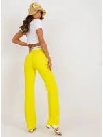 Nohavice Florence 6971.44P žlté - FPrice