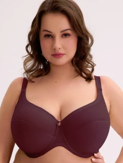 POLOMÄKKÁ MAXI PODPRSENKA SONIA ART. 1058 WINE