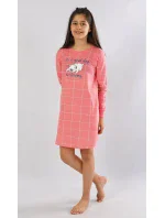 Detská nočná košeľa s dlhým rukávom Ospalec Detská nočná košeľa s dlhým rukávom Ospalec