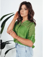 Dámske tričko LUNA green FashionStreet RY2327