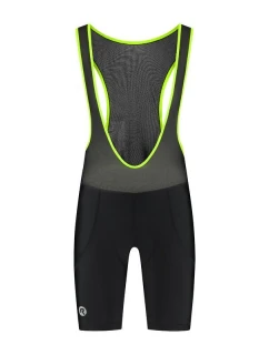 Rogelli šortky so šľapkami CORE black-fluor M