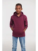 Russell Athletic 265B Detská mikina s kapucňou „Authentic“ 10.265B fľaškovozelená Russell Athletic 265B Detská mikina s kapucňou „Authentic“ 10.265B fľaškovozelená