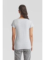 Fruit of the Loom Lady-Fit Valueweight T Dámske tričko 16.1372 biele Fruit of the Loom Lady-Fit Valueweight T Dámske tričko 16.1372 biele