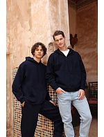 Fruit of the Loom Iconic Premium Hooded Sweat Jacket Mikina s kapucňou z hrubej bavlny 16.2286 čierna Fruit of the Loom Iconic Premium Hooded Sweat Jacket Mikina s kapucňou z hrubej bavlny 16.2286 čierna