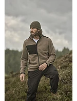Tee Jays TJ 9120 Fleecová bunda „Mountain“ 18.9120 tmavozelená/čierna Tee Jays TJ 9120 Fleecová bunda „Mountain“ 18.9120 tmavozelená/čierna