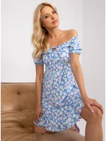 Šaty RO SK 2522 6.03P svetlo modrá