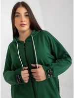 Mikina RV BL 8277.28 tmavo zelená