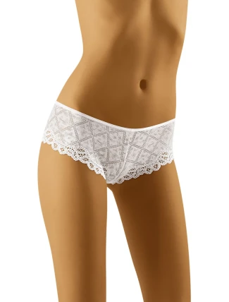 Dámske nohavičky Ziva White - Wol-Bar