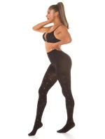 Dámske sexy pančuchy s bodkami SH8013 black - Collant