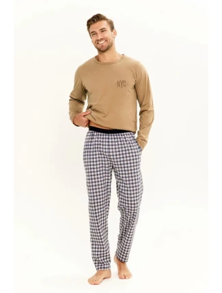 Pánske pyžamo Rob 3298 M-2XL