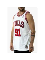 Mitchell & Ness Chicago Bulls NBA Swingman Jersey Bulls 97-98 Dennis Rodman M SMJYAC18079-CBUWHIT97DRDN Pánske oblečenie